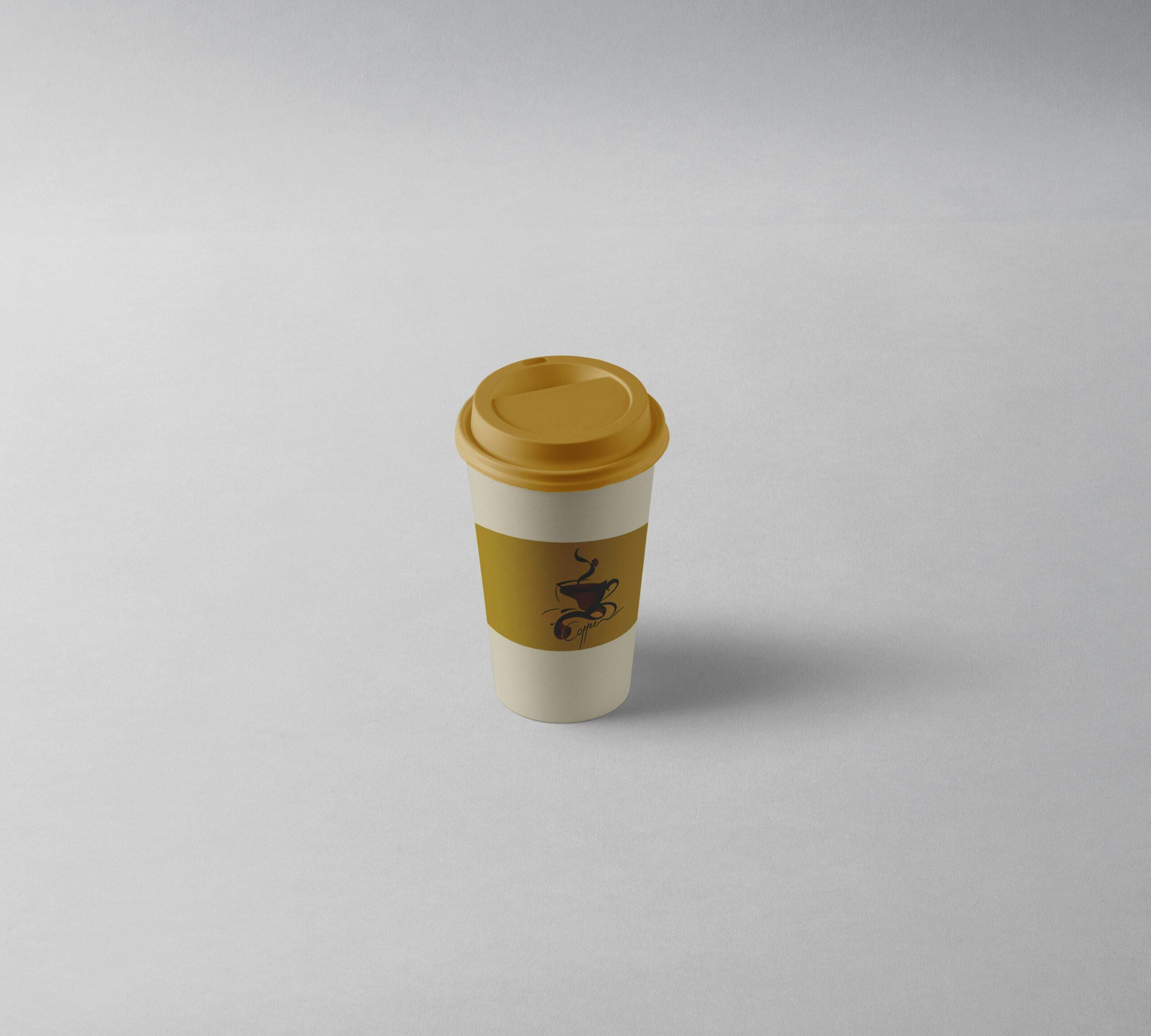 Golden milk latte with turmeric and spices