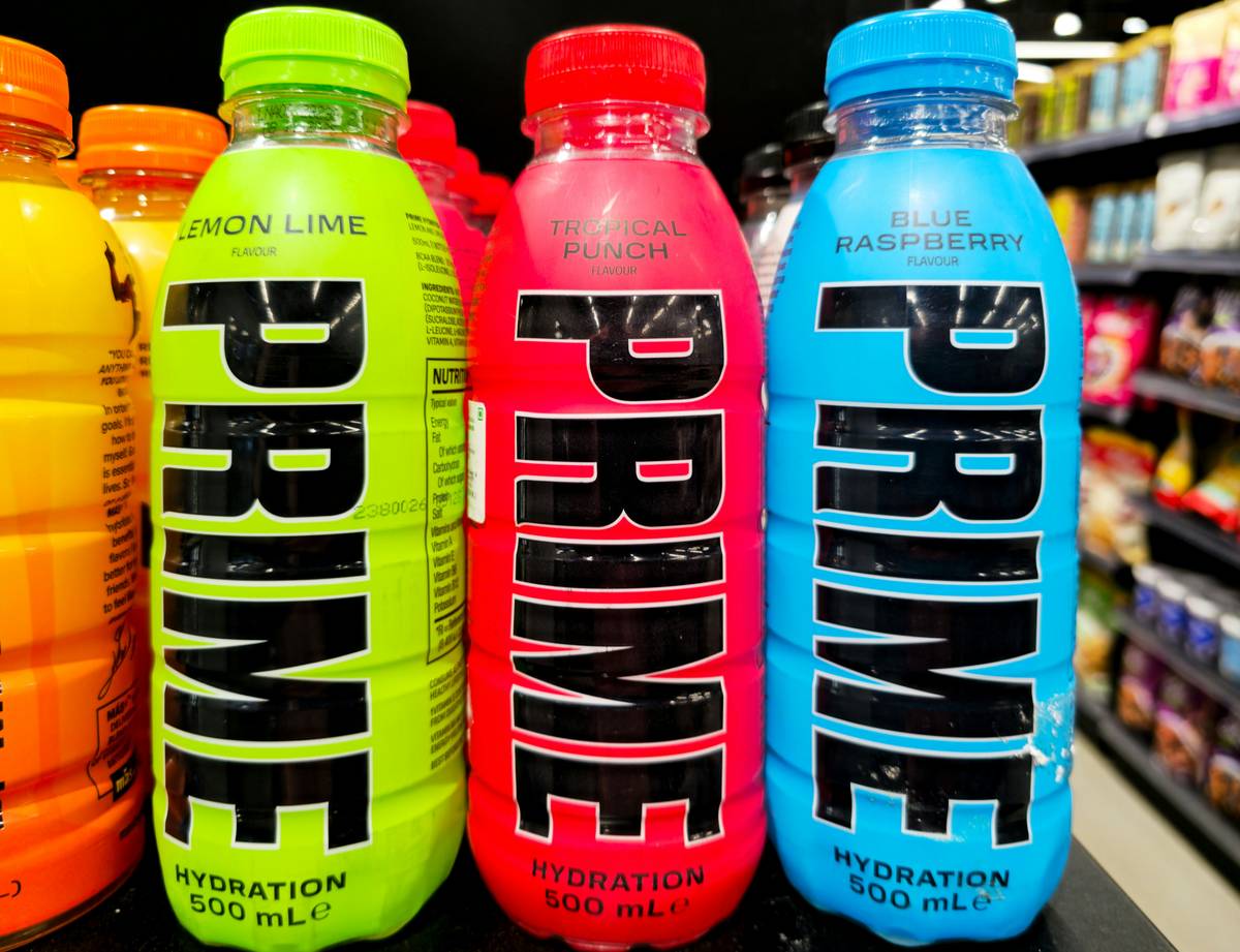 Before-and-after photo showing visible weight loss transformation